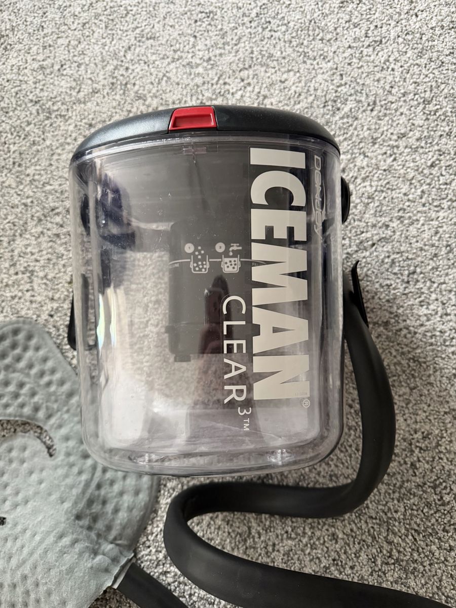 DonJoy Iceman Clear 3 Cold Therapy Unit with Pads and Wraps