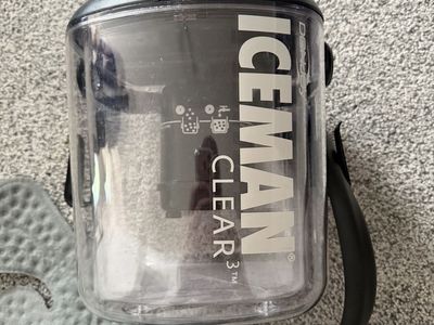 DonJoy Iceman Clear 3 Cold Therapy Unit with Pads and Wraps