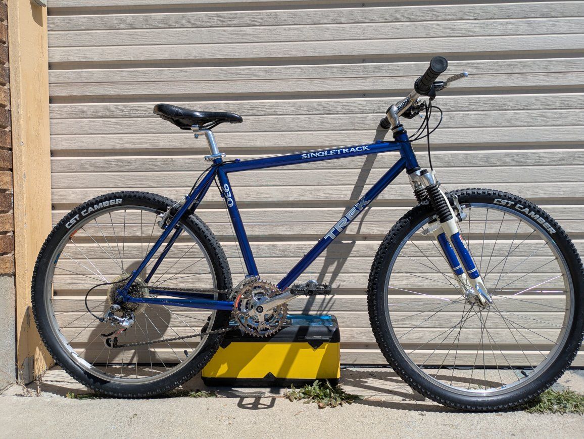 Vintage Trek 930 Singletrack