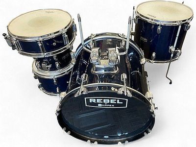 Mapex Rebel Drum Set