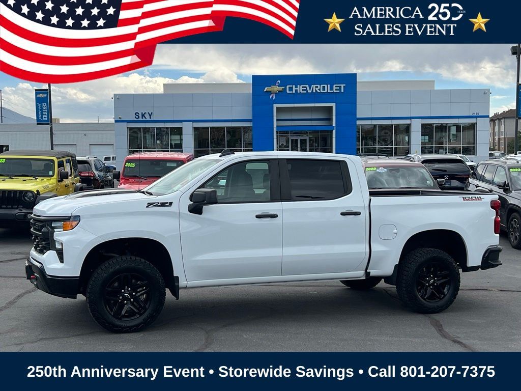 2024 Chevrolet Silverado 1500 Custom Trail Boss