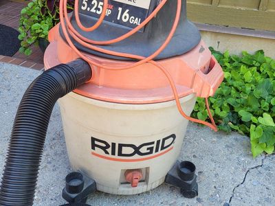 Ridgid Shop Vac