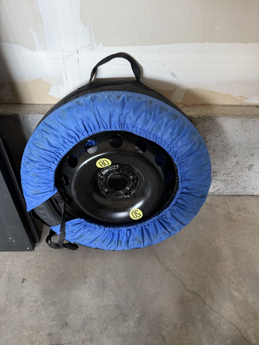 BMW Spare tire T155/70R/18