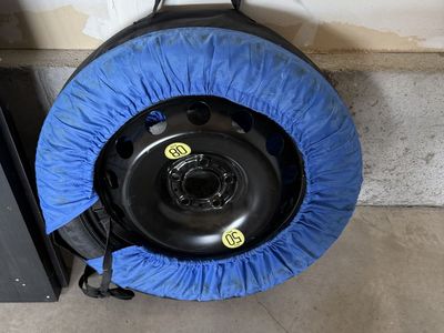 BMW Spare tire T155/70R/18