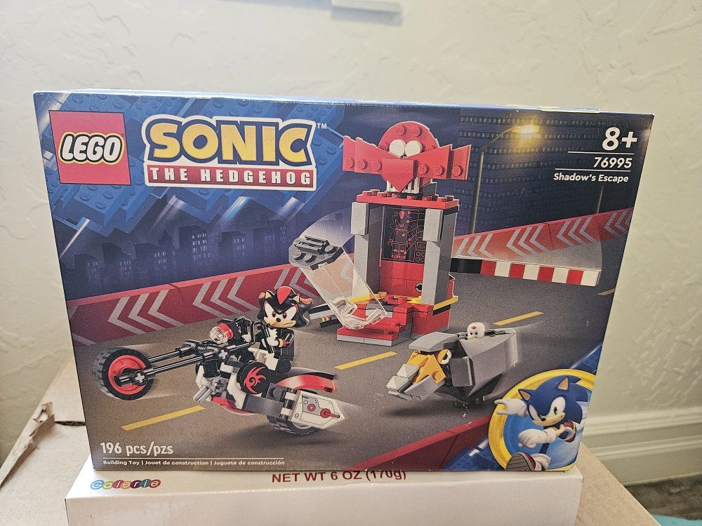 LEGO Sonic the Hedgehog Shadow's Escape
