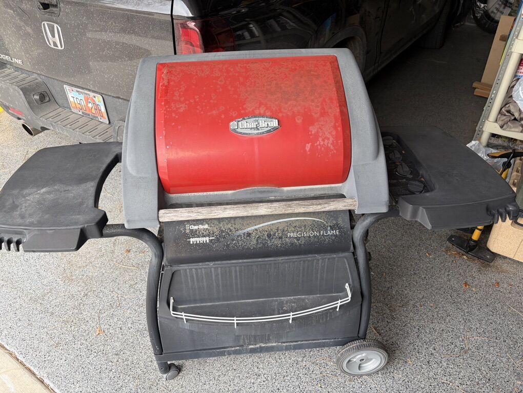 Free Charbroil Gas Grill