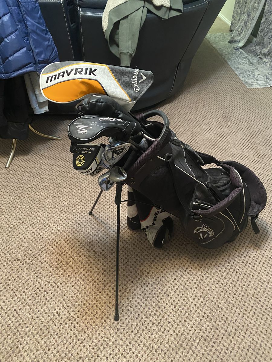 Callaway Golf Full Set, $700
