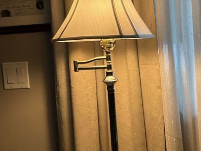 Vintage Floor Lamp/Shade