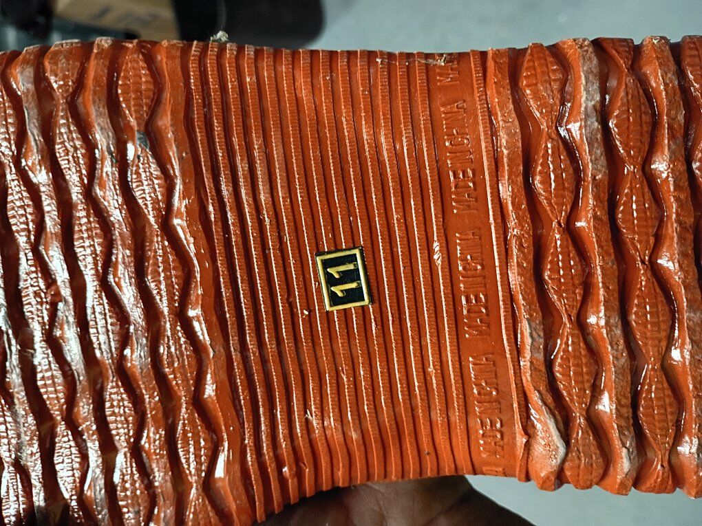 Mud boots (for concrete)