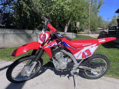 2022 CRF125FB Big Wheel Excellent Condition
