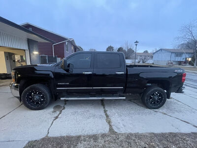 2015 Chevrolet Silverado 2500HD LTZ