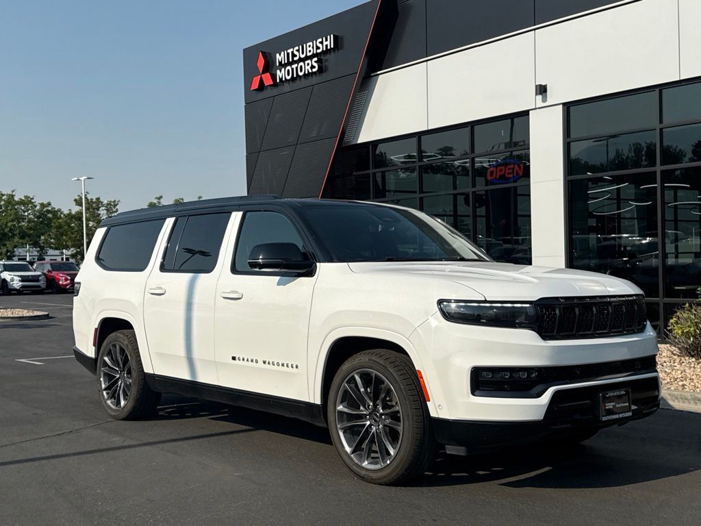 2024 Jeep Grand Wagoneer L Obsidian