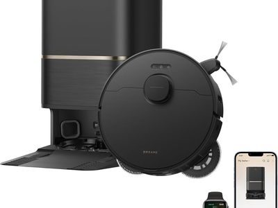 NEW DREAME L60 Ultra FE Robot Vacuum and Mop, Auto-Empty and 100℃ Self-Cleaning Mop, 30,000Pa Suction, Obstacle Avoidance