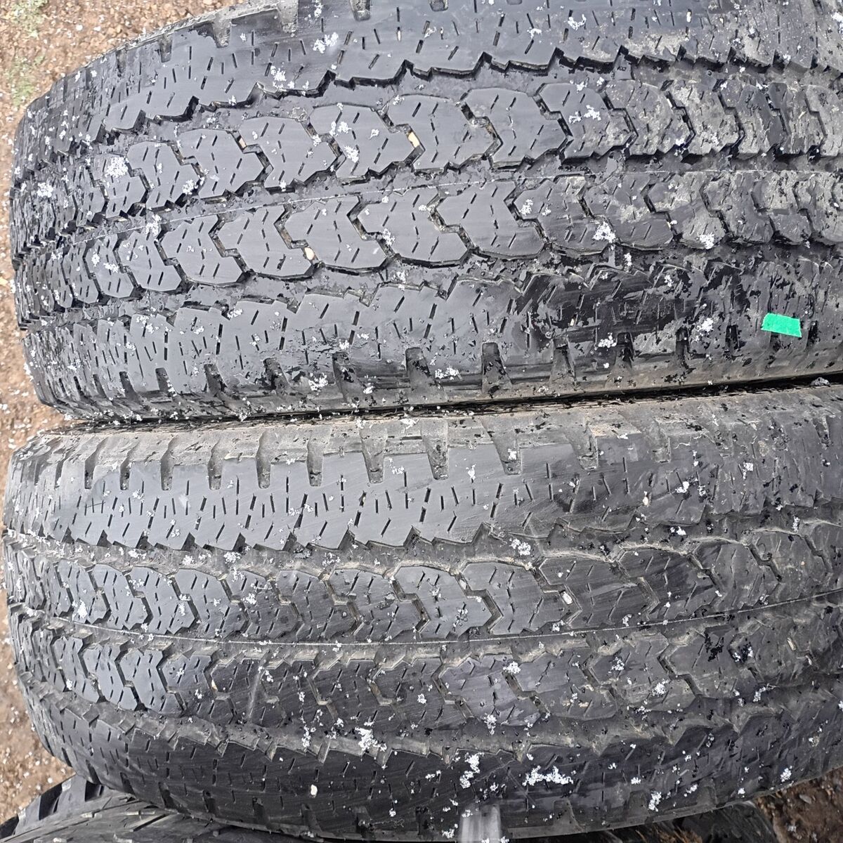 2 LT265/70R17 Firestone Transforce AT2 2021 88%