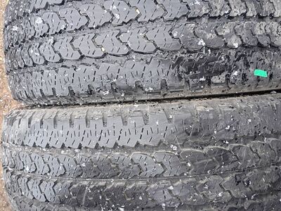 2 LT265/70R17 Firestone Transforce AT2 2021 88%