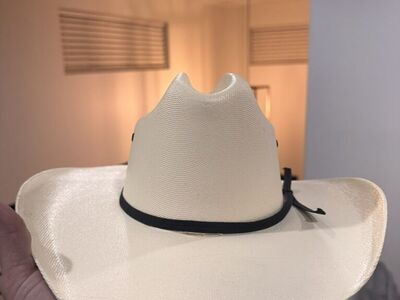 Childrens Size Small Straw Hat