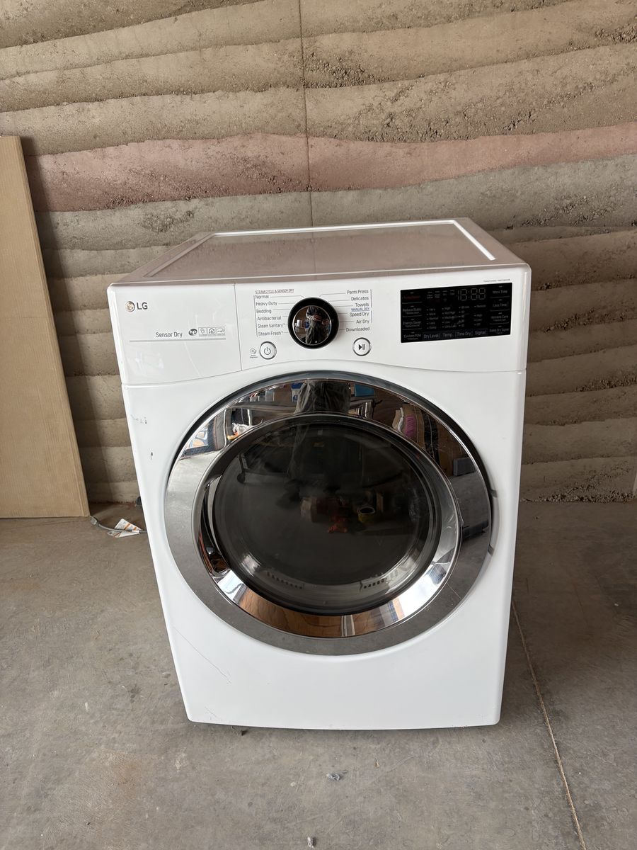 LG Gas Dryer