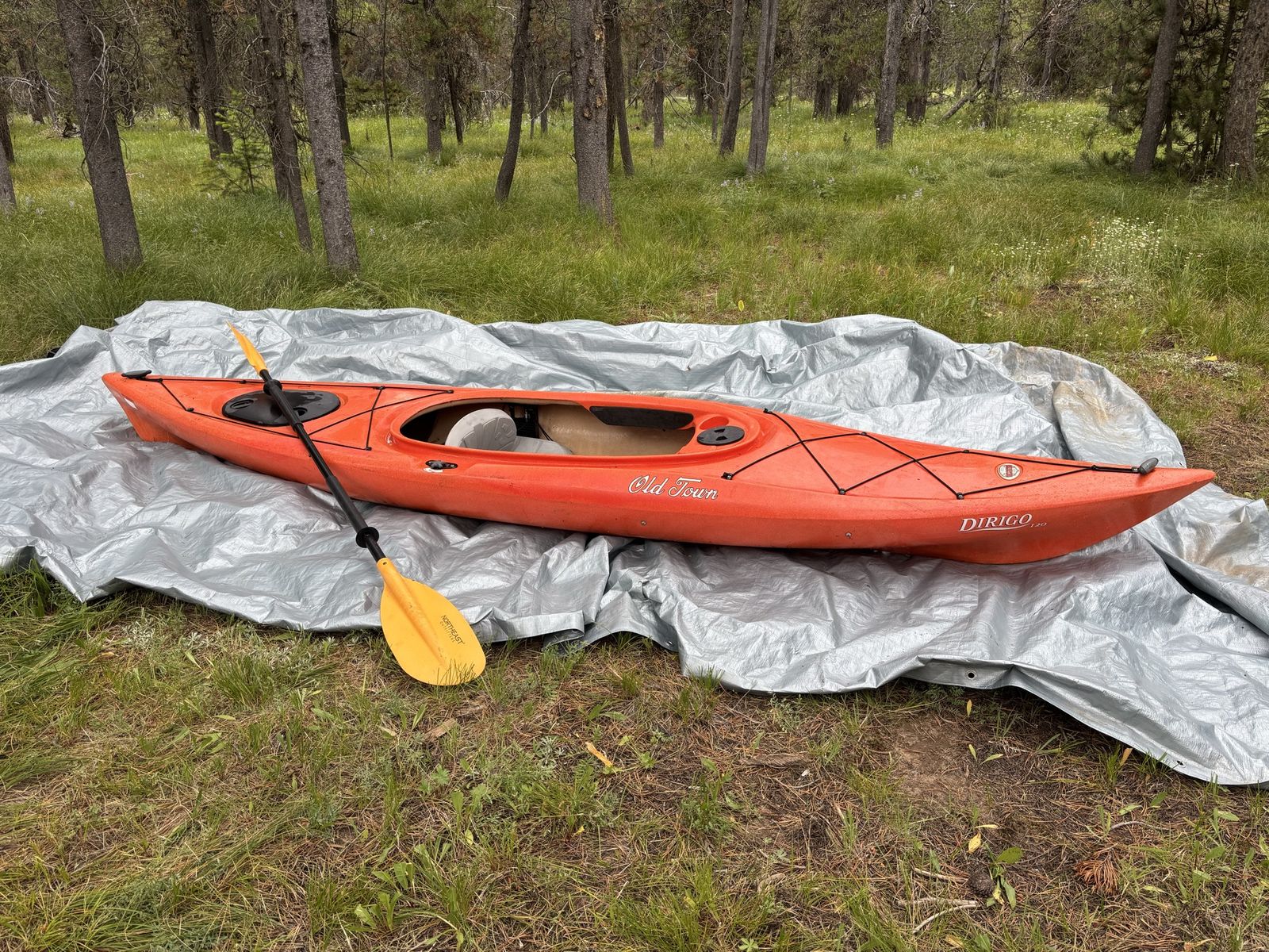 Old Town Dirigo 120 Kayak 