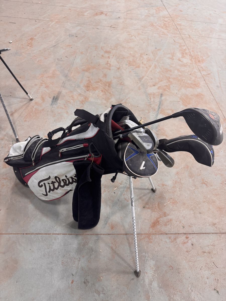 Golf Clubs + Callaway Golf Net