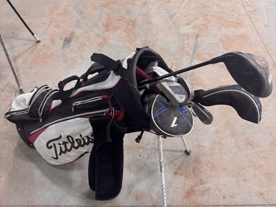 Golf Clubs + Callaway Golf Net