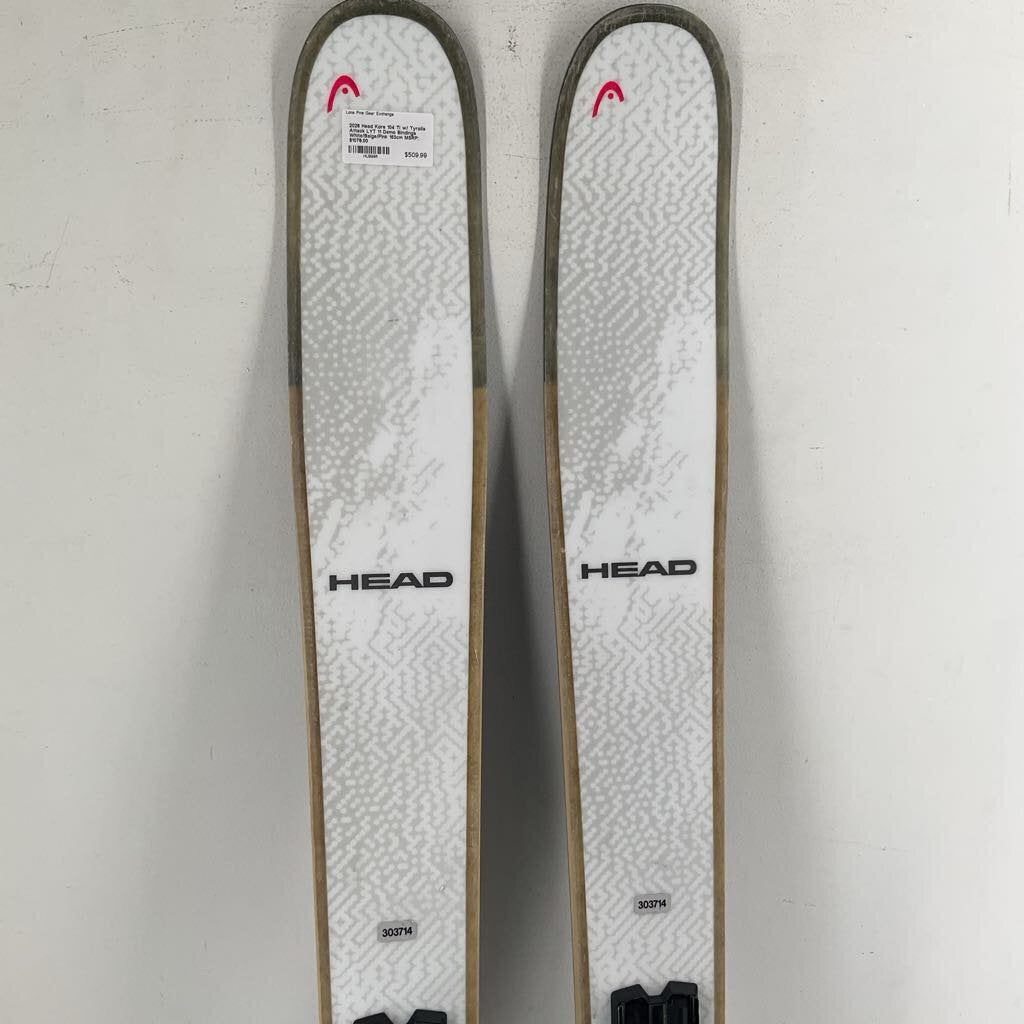 2026 Head Kore 104 Ti w/ Tyrolia Attack LYT 11 Demo Bindings