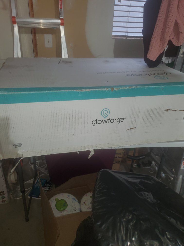 Glowforge Pro Laser Printer/Cutter/Engraver - Used, Excellent Condition