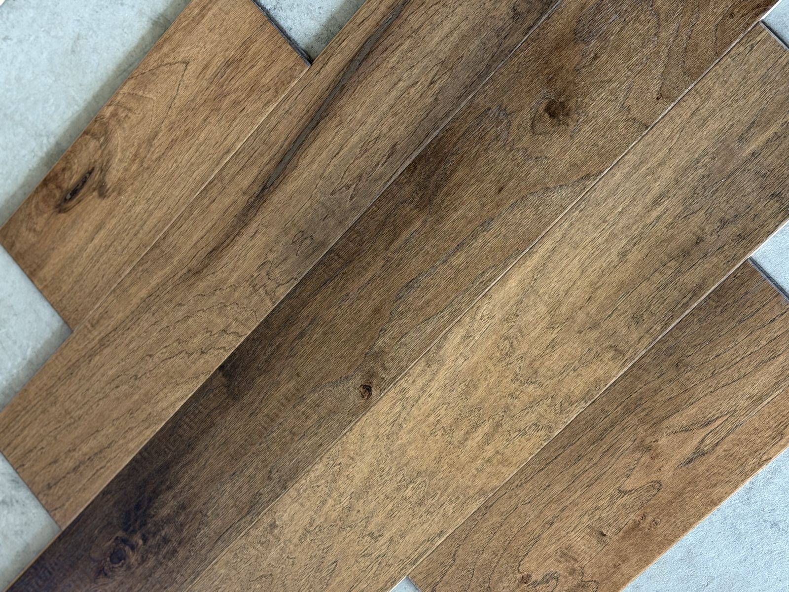 Engineered Wood Flooring - 100 sq ft, 3/8" Thick, 6 3/8" Wide, Various Lengths