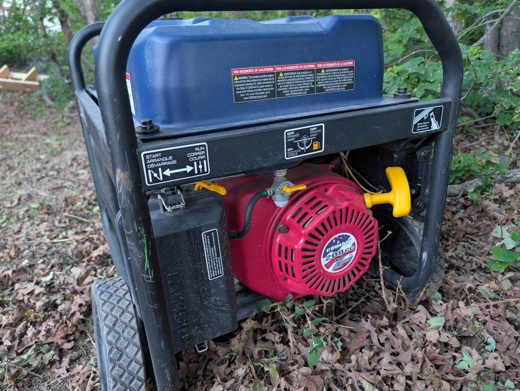 Firman 3650 generator, low hours