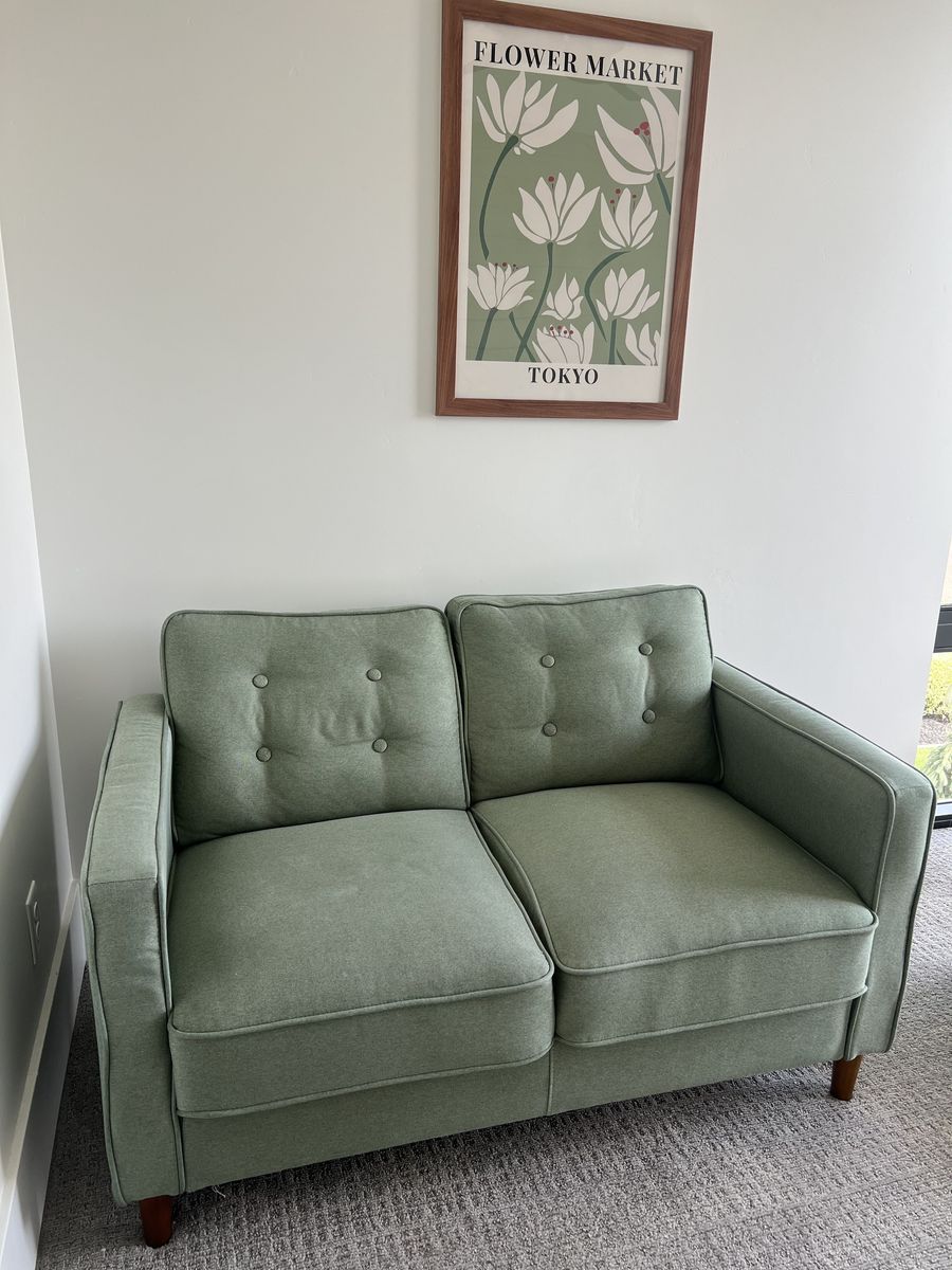 Olive Green Sofa