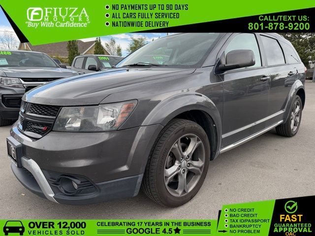 2017 Dodge Journey Crossroad Plus
