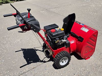 Troy-Bilt Storm 2410 24" Two-Stage Snowblower — AS-IS Fixer, Cheap