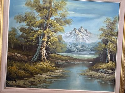 Oil paintings