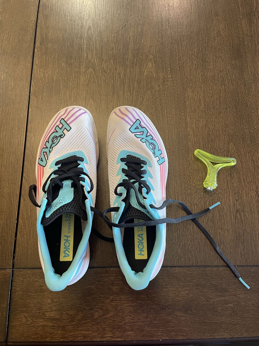 Hoka track/XC spikes size 8.5