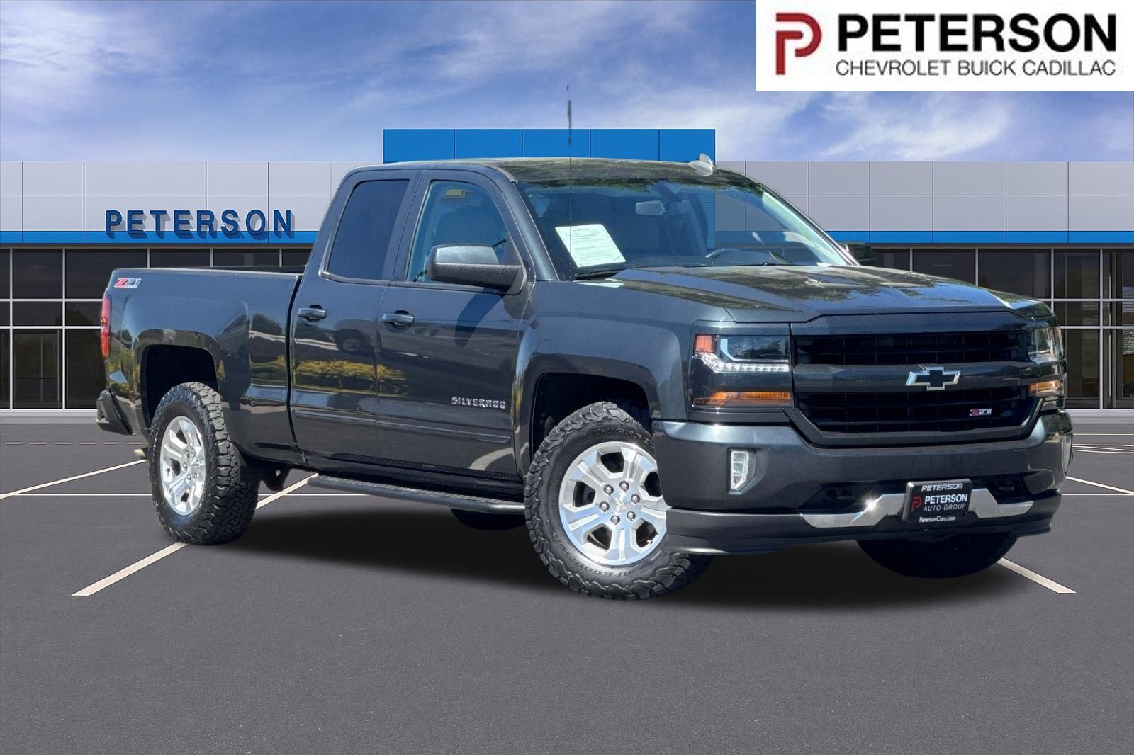 2017 Chevrolet Silverado 1500 LT Z71