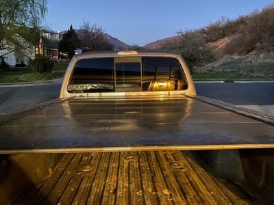 retractable 2012 Ford Tonneau truck bed cover