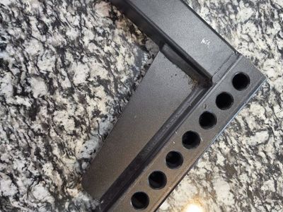 Adjustable Trailer Hitch Tow Shank