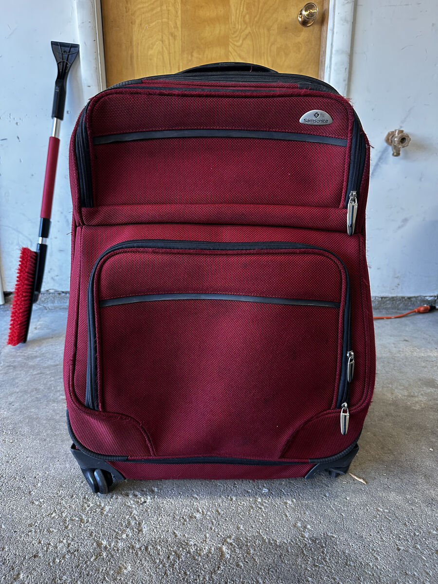 Samsonite Suitcase