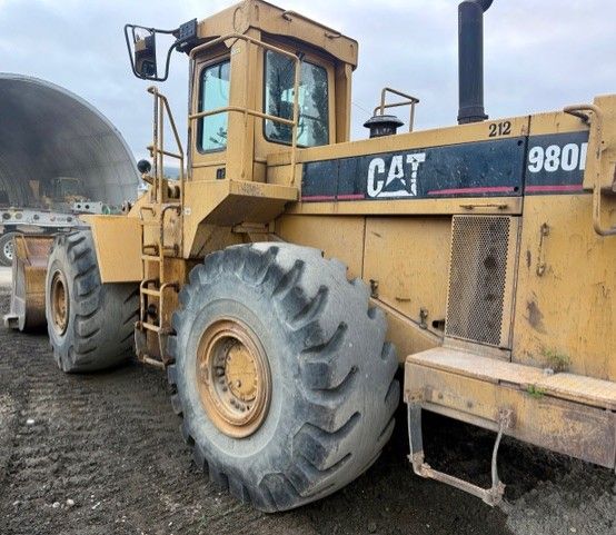 Cat 980F