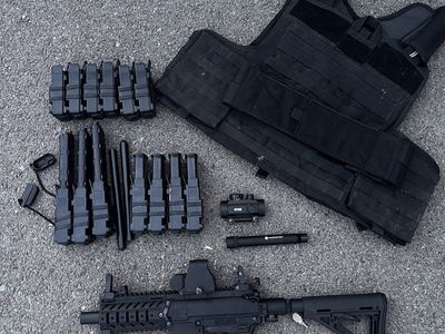 Milsig SMG Paintball Marker Bundle – Complete Setup