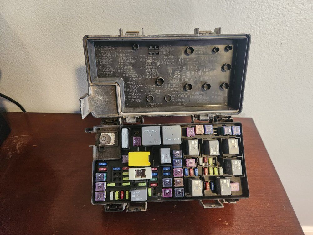 Chassis Control Module OEM 68089322AE