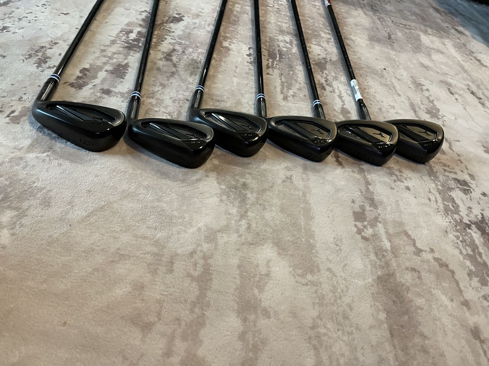 Mizuno JPX 925 Hot Metal 6-GW KBS Tour  Lite Black Shafts S Flex