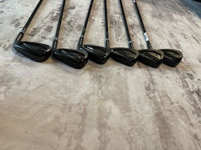 Mizuno JPX 925 Hot Metal 6-GW KBS Tour Lite Black Shafts S Flex