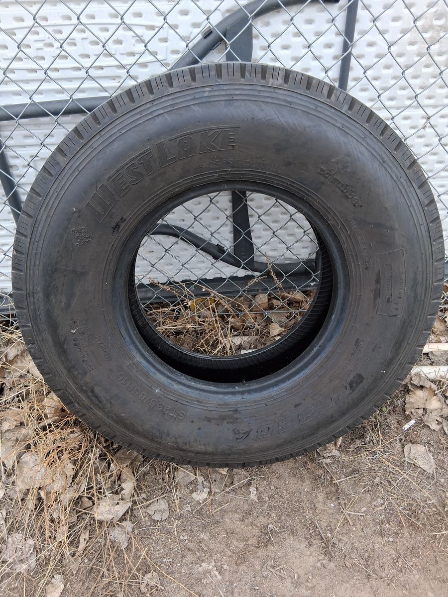 Newer Westlake  ST 235 /85R 16  load Range G