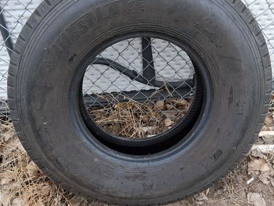 Newer Westlake ST 235 /85R 16 load Range G