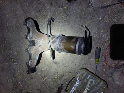 2004-2010 pontiac g6 exhaust manifold aftermarket