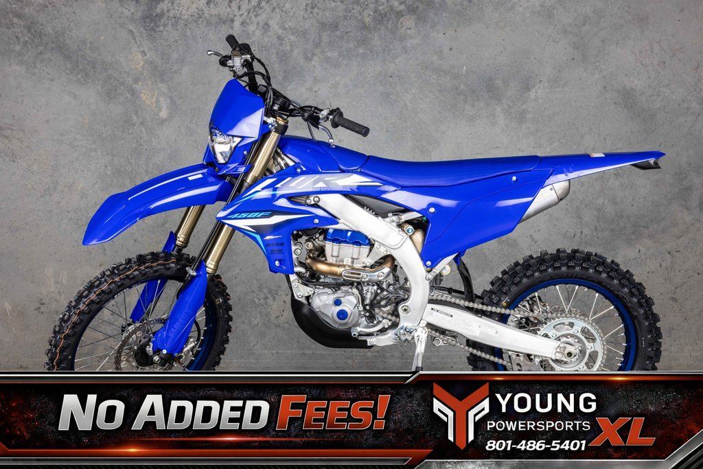 2026 Yamaha WR450F