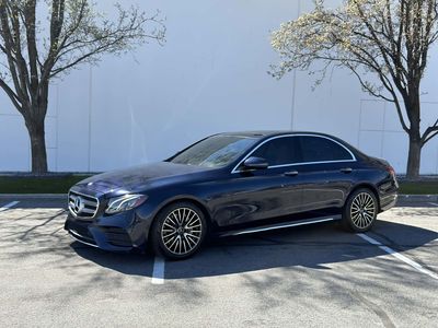 2017 Mercedes-Benz E-Class E 300 4MATIC