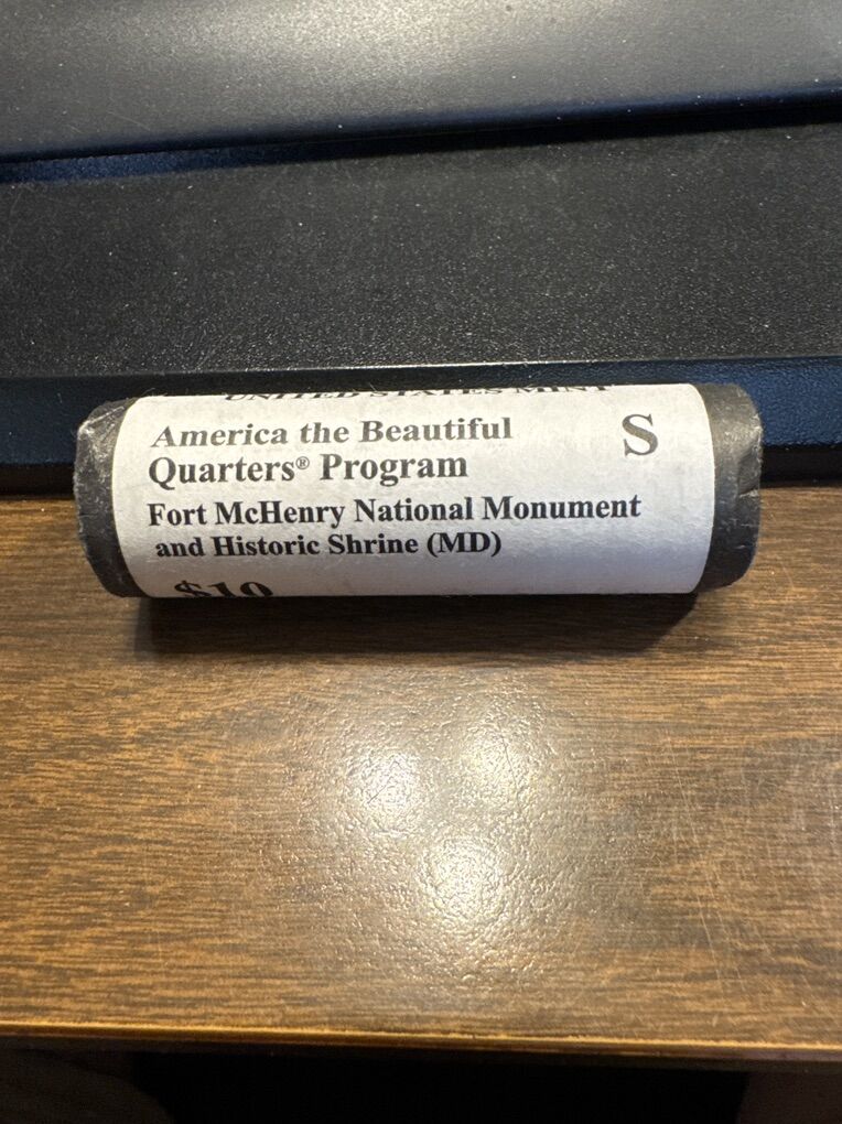 2013 San Francisco Mint Quarter Roll