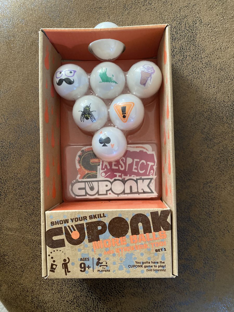 Cuponk More Balls Set 1