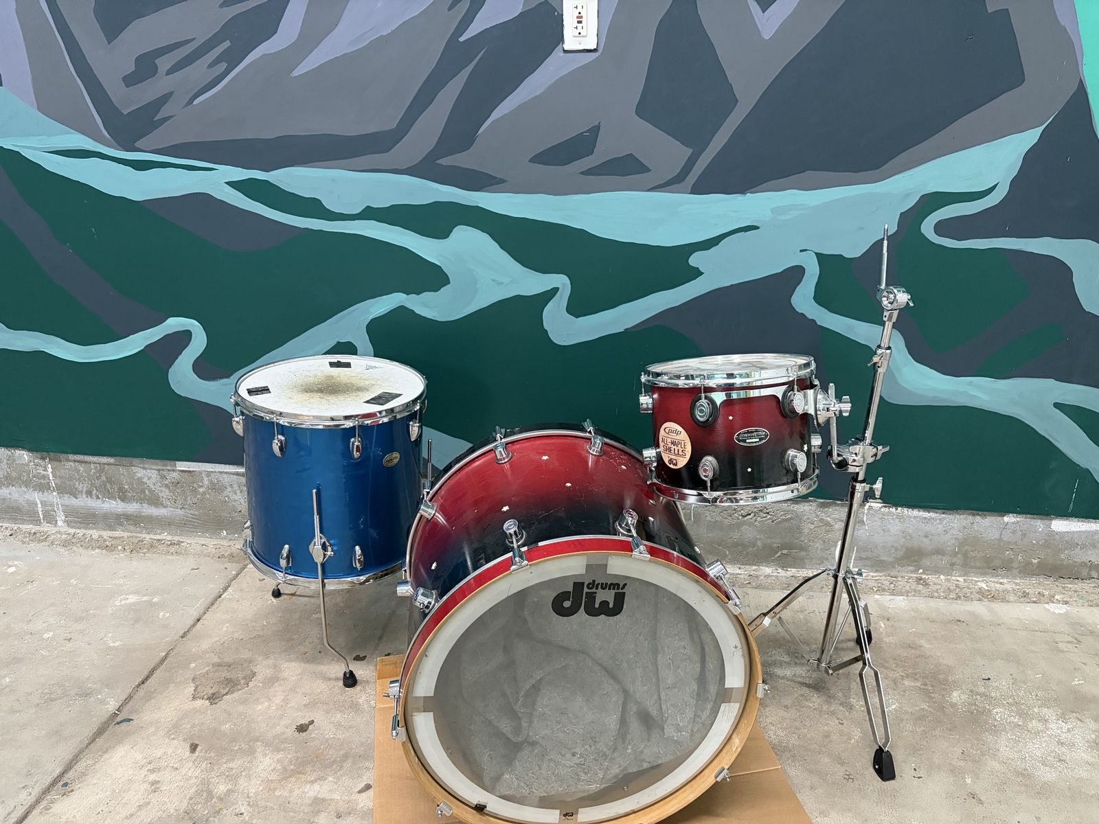 3-piece Shell Pack 